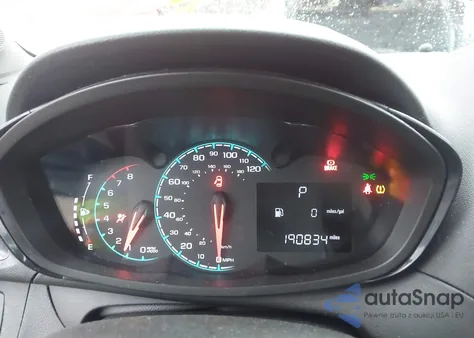 2017 Chevrolet Spark Ls Cvt из США, поврежденный, VIN KL8CB6SA7HC771316